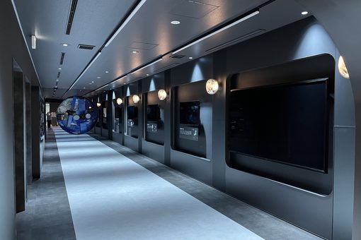 ショールーム全景